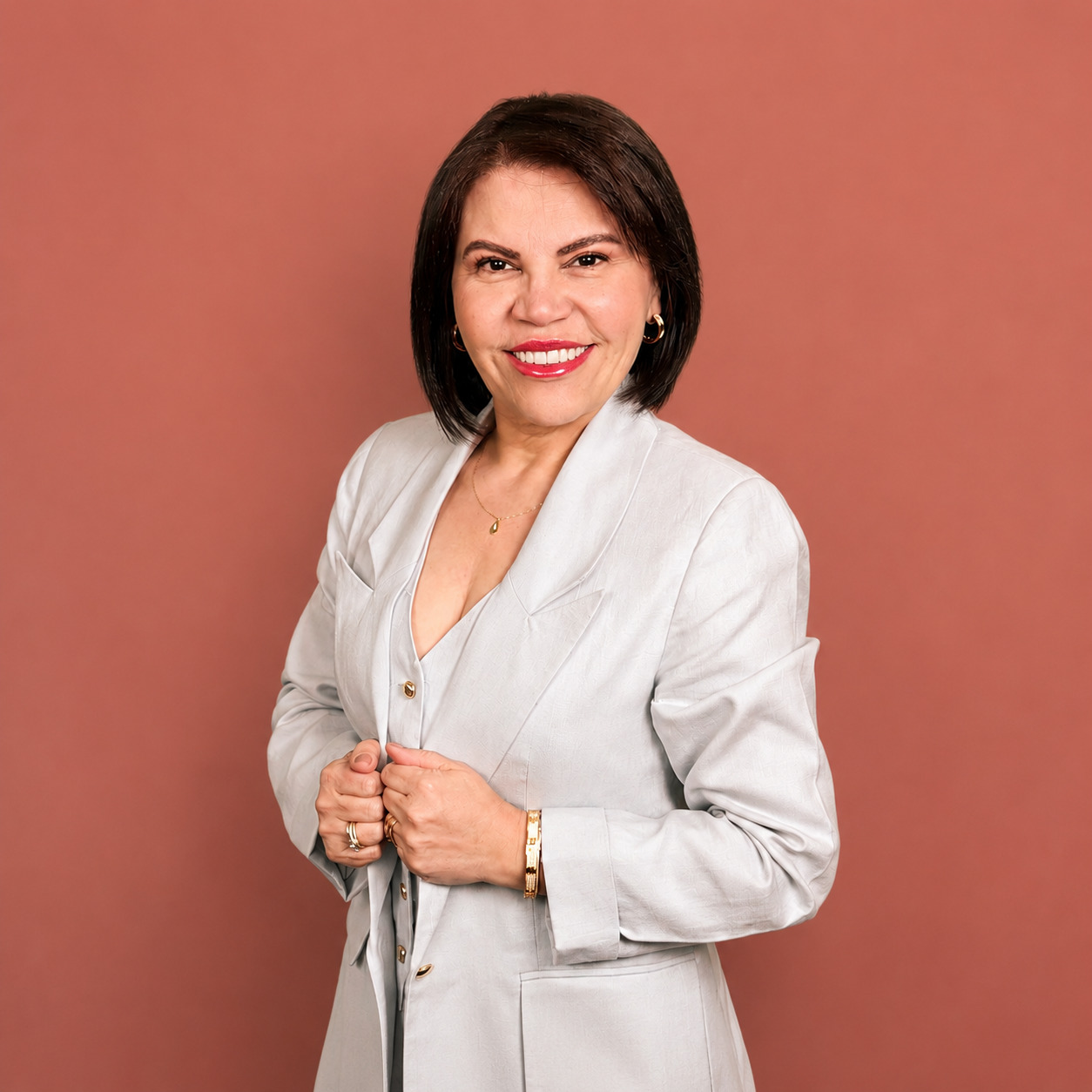 Edilene Muto, terapeuta familiar e mentora de mulheres e casais